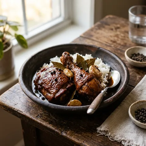 Chicken Adobo — Filipino recipe
