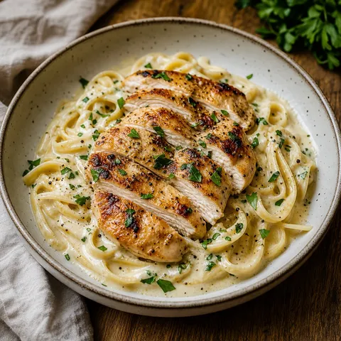 Chicken Alfredo — Chicken & Poultry recipe
