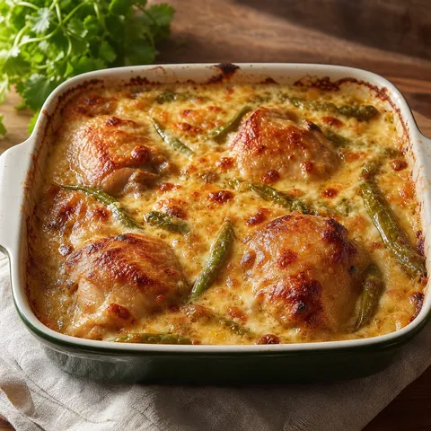 Chicken and Green Chili Casserole — Chicken & Poultry recipe