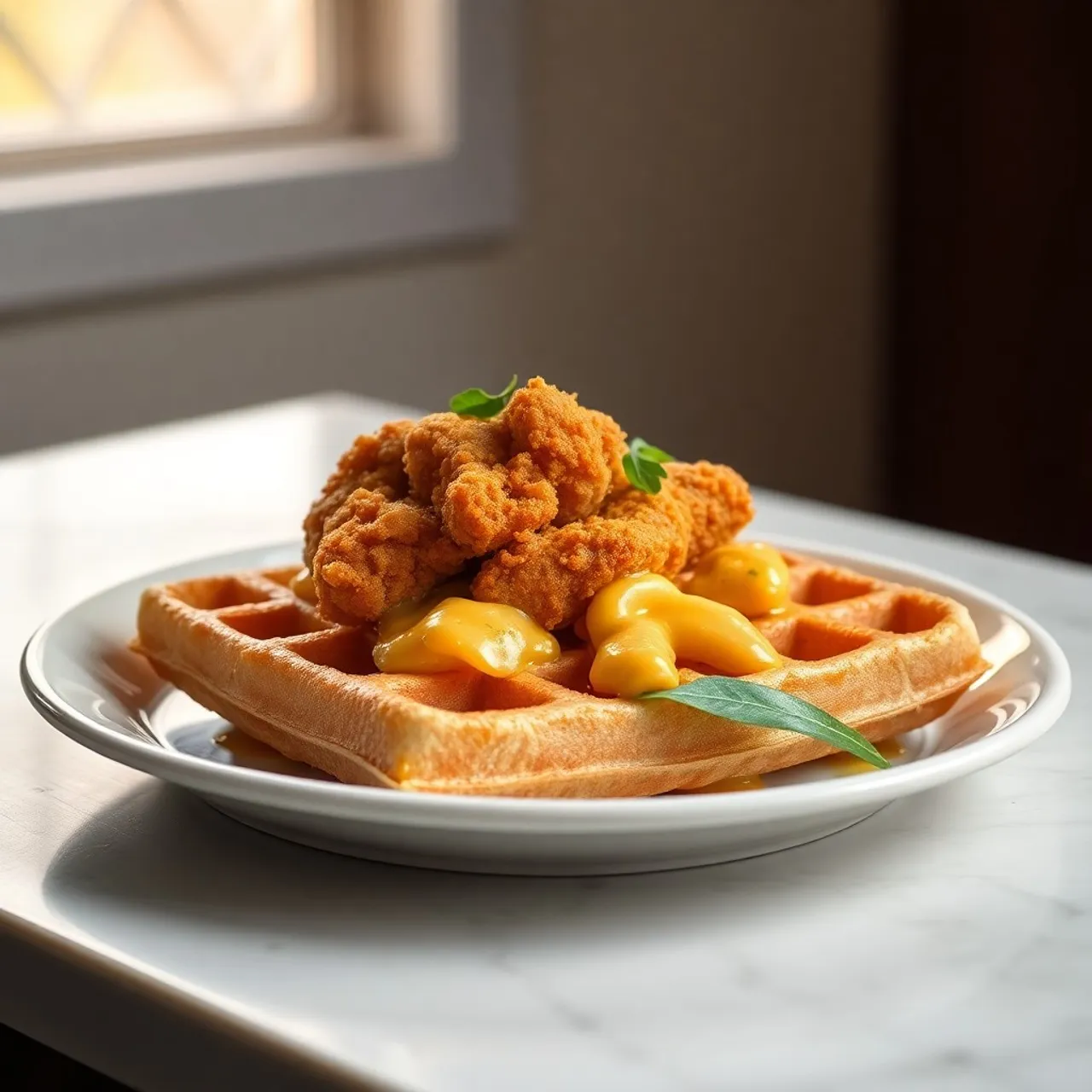 Chicken and Waffles — Southern Soul Food recipe