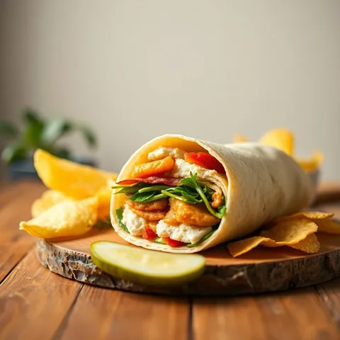 Chicken Bacon Ranch Wrap