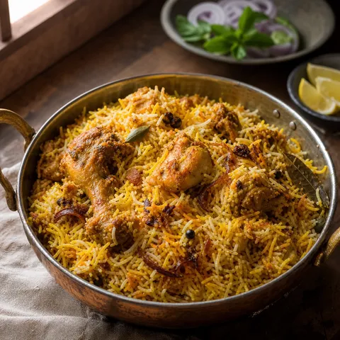Chicken Biryani — Indian recipe