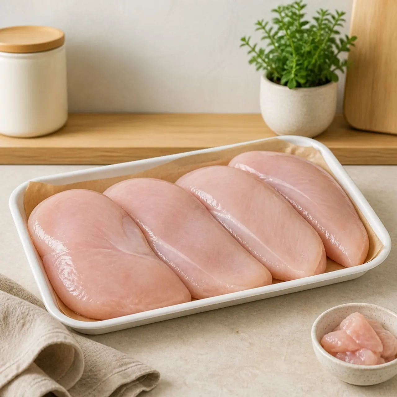 Chicken Breast Cutlets — Food Lens
