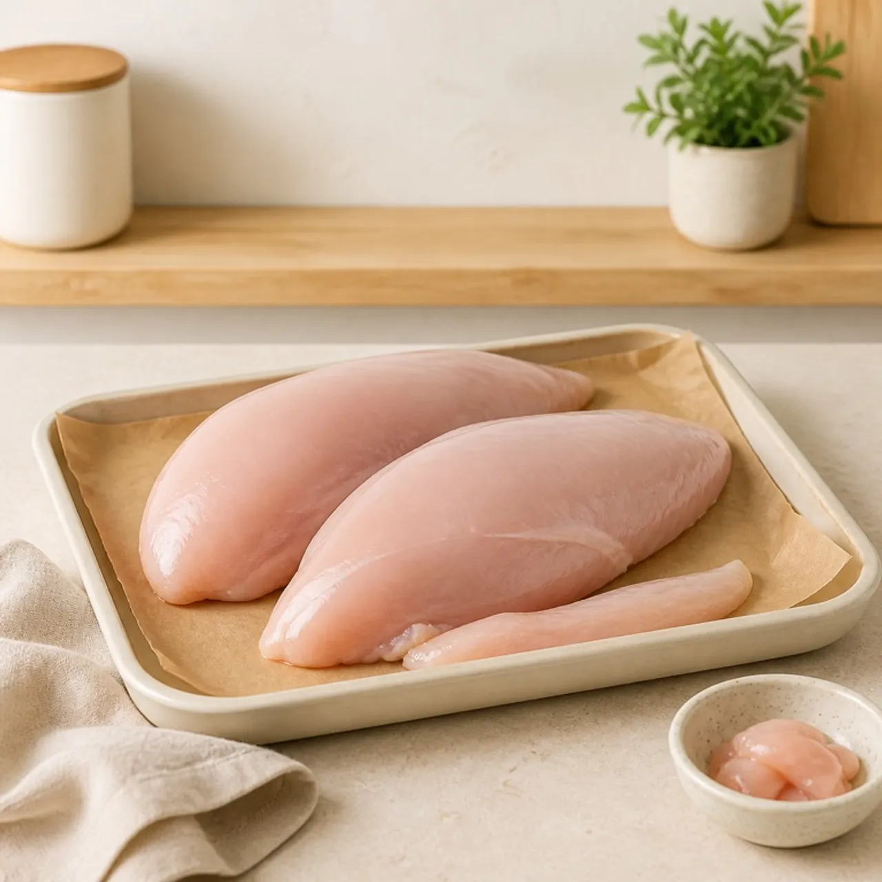 Chicken breast — Food Lens