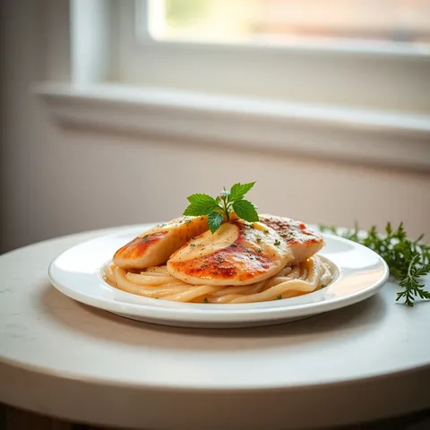Chicken Breasts Lombardi