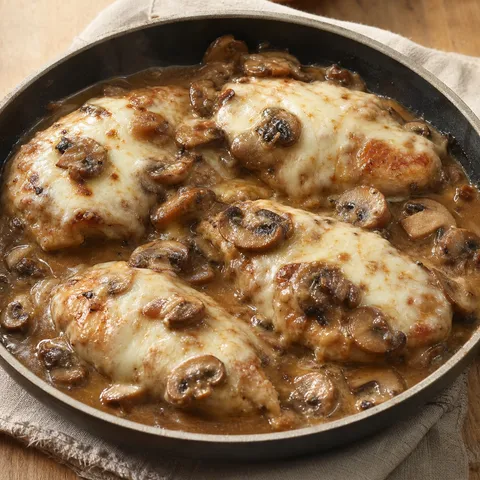 Chicken Breasts Lombardi — Chicken & Poultry recipe