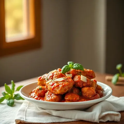 Chicken Cacciatore