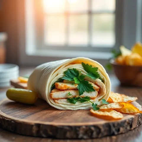 Chicken Caesar Wrap