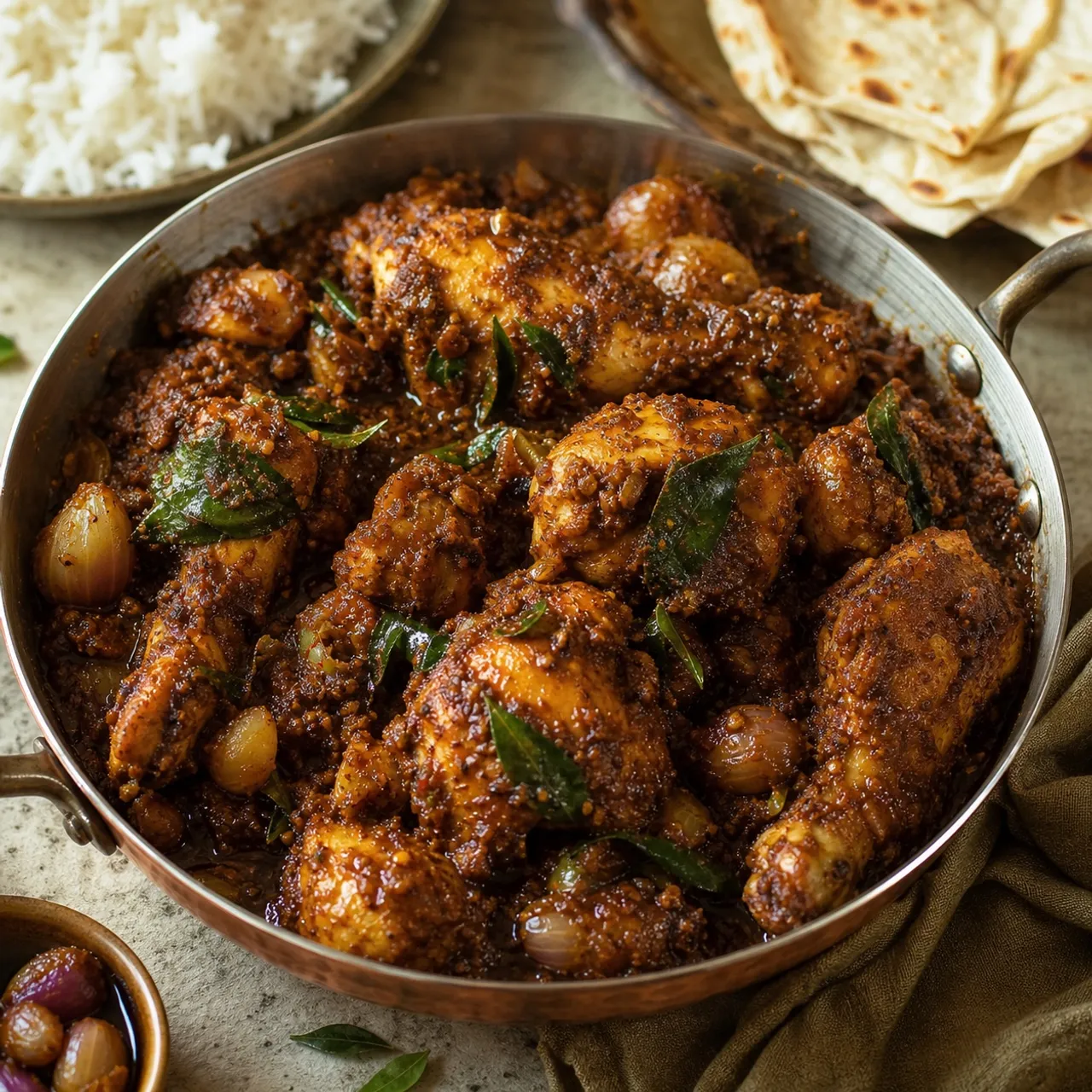 Chicken Chettinad — Indian recipe