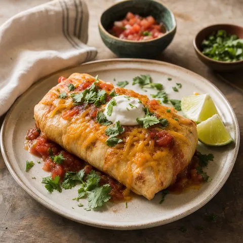 Chicken Chimichanga — Tex Mex recipe