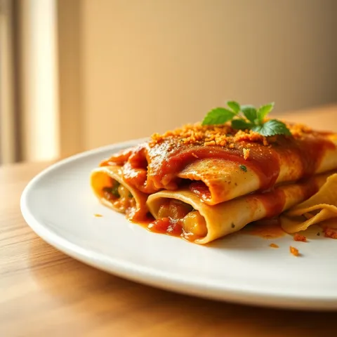 Chicken Enchiladas
