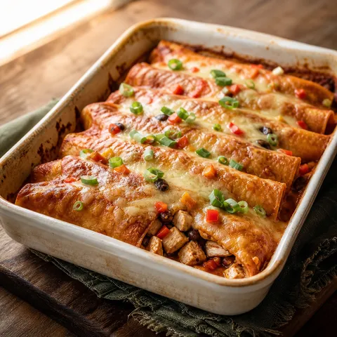 Chicken Enchiladas — Chicken & Poultry recipe