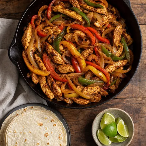 Chicken Fajitas — Meal Prep recipe