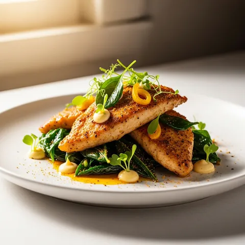 Chicken Fricassée