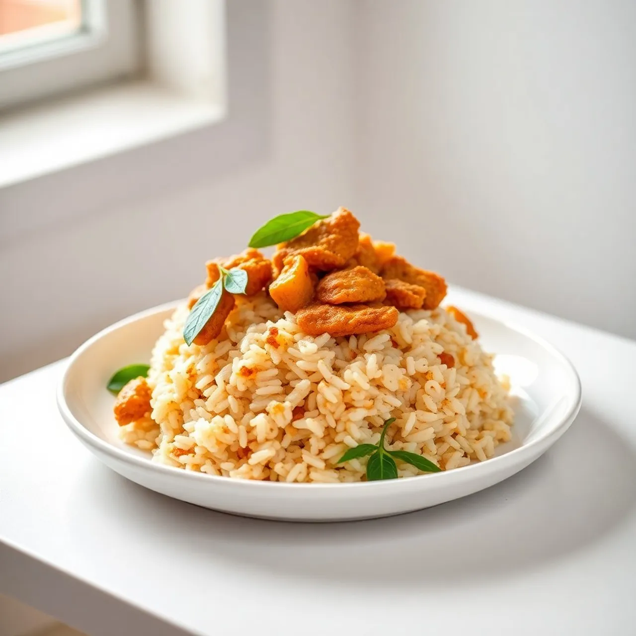 Chicken Fried Brown Rice — Chicken & Poultry recipe