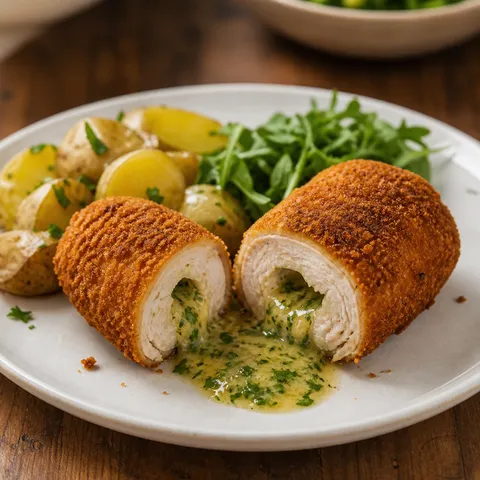 Chicken Kiev — Eastern European recipe