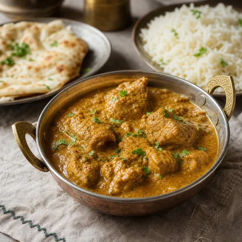Chicken Korma — Indian recipe