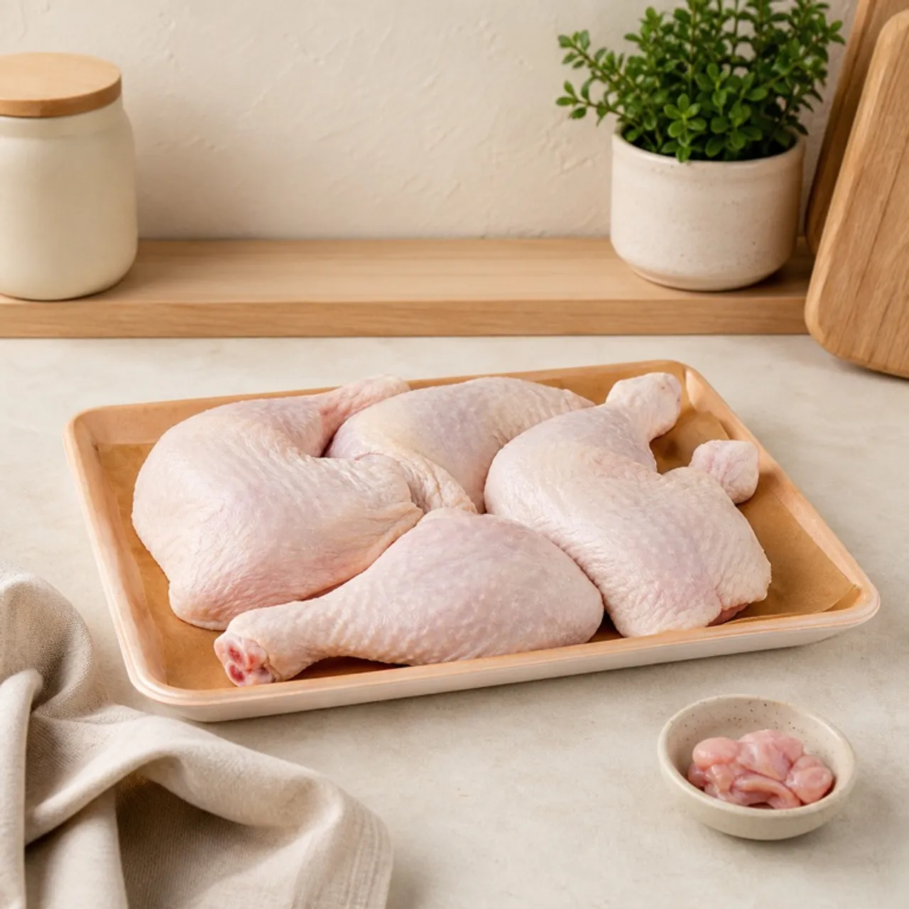 Chicken Leg Quarters — Food Lens
