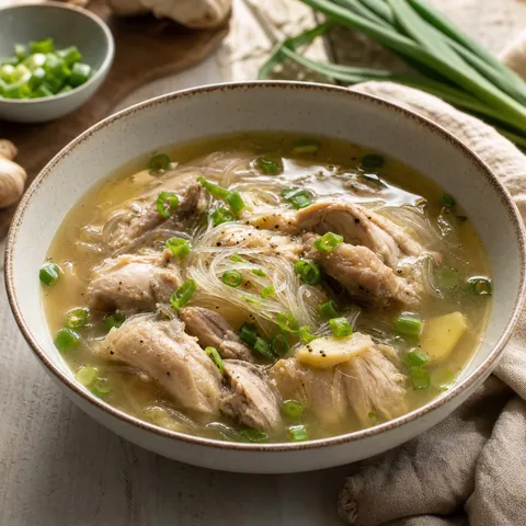 Chicken Long Rice — Hawaiian recipe
