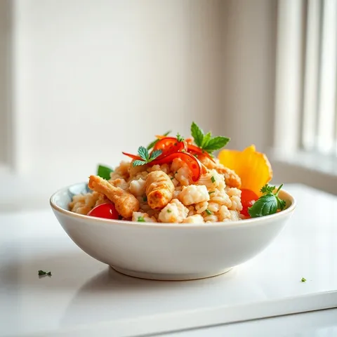Chicken Long Rice
