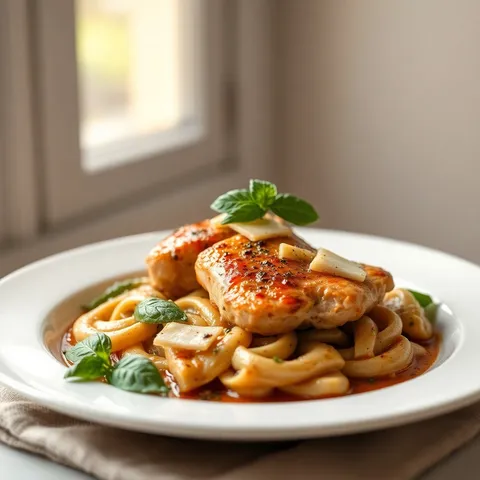 Chicken Marsala