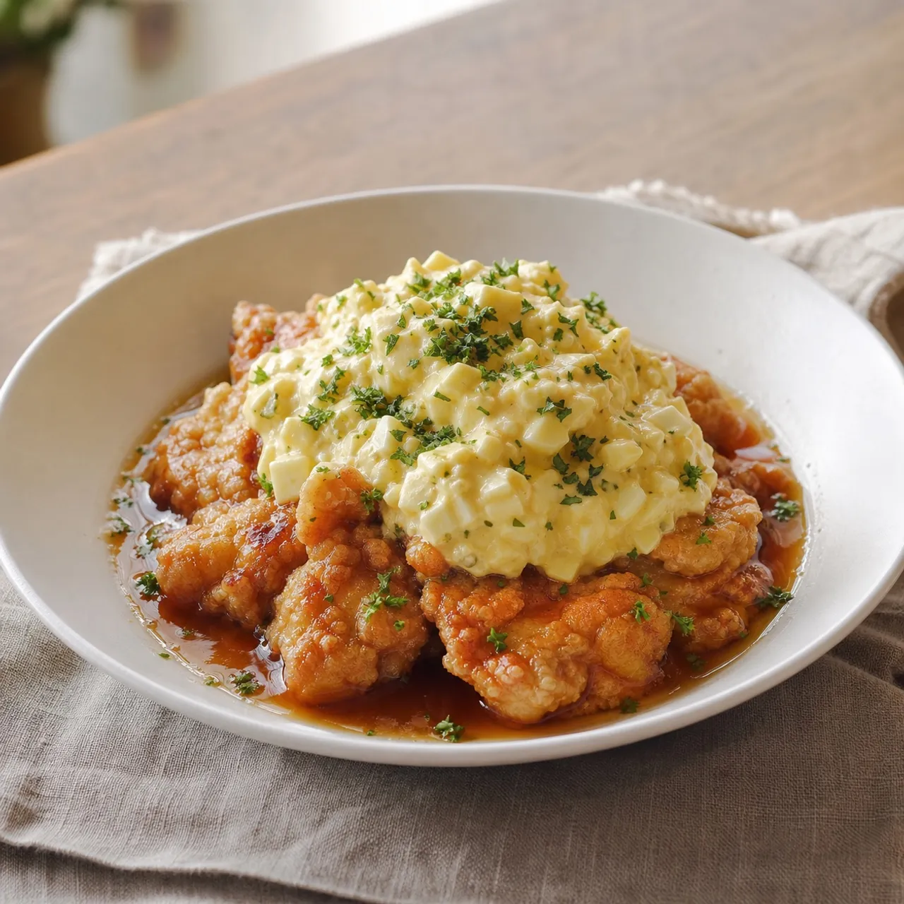 Chicken Nanban — Japanese recipe