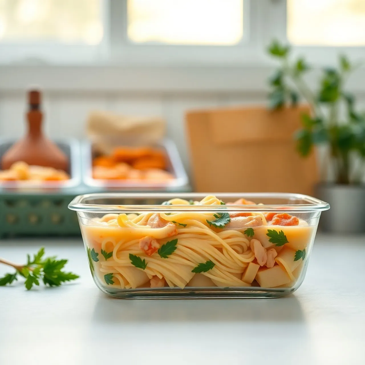 Chicken Noodle Soup — Meal Prep recipe