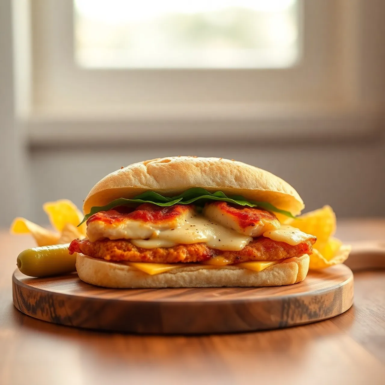 Chicken Parmesan Sandwich — Sandwiches recipe