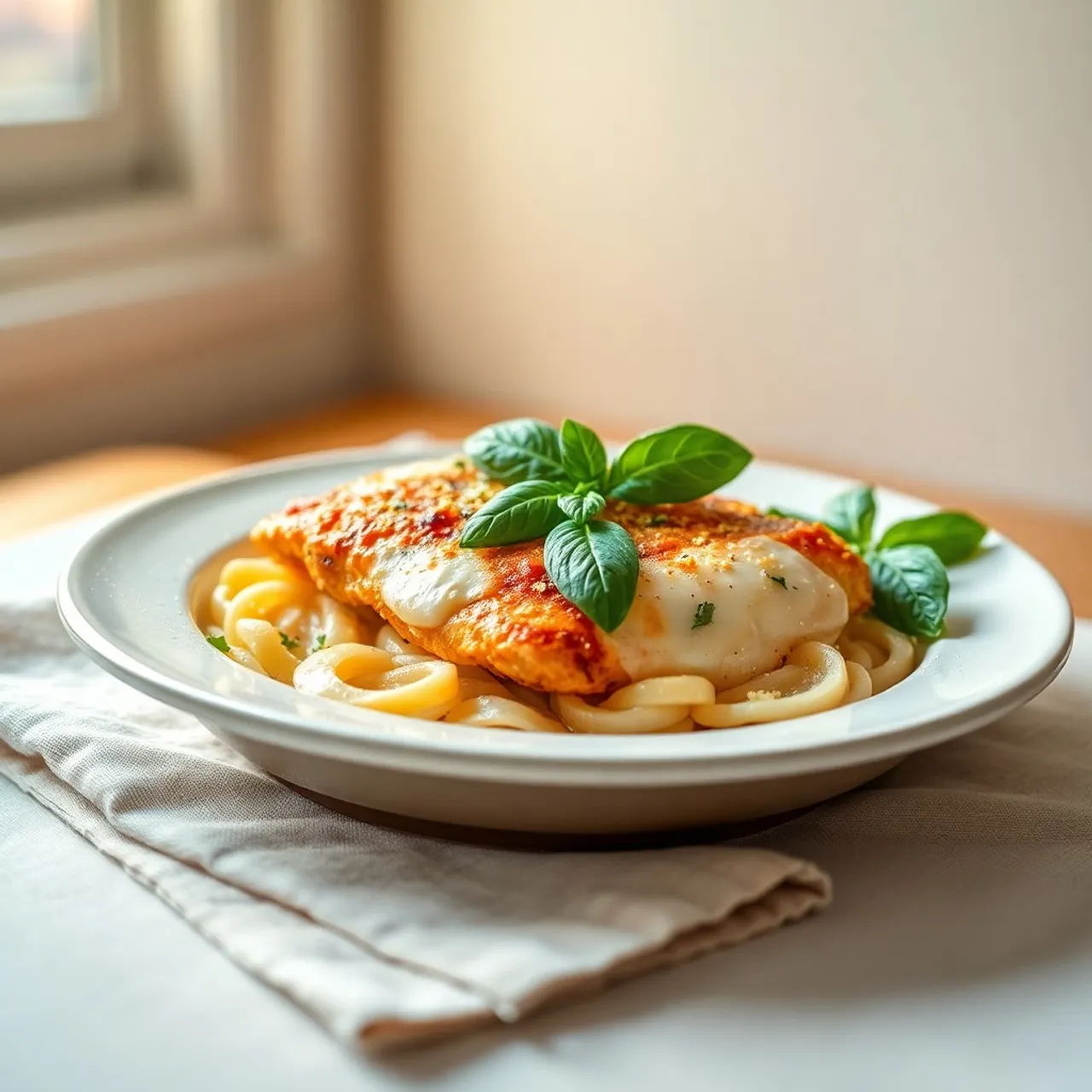 Chicken Parmigiana (Pollo alla Parmigiana) — Italian recipe