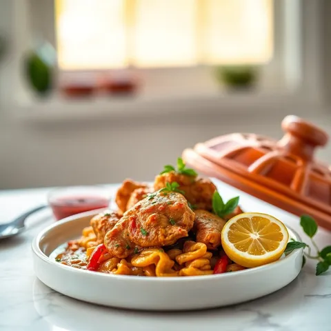 Chicken Pastilla