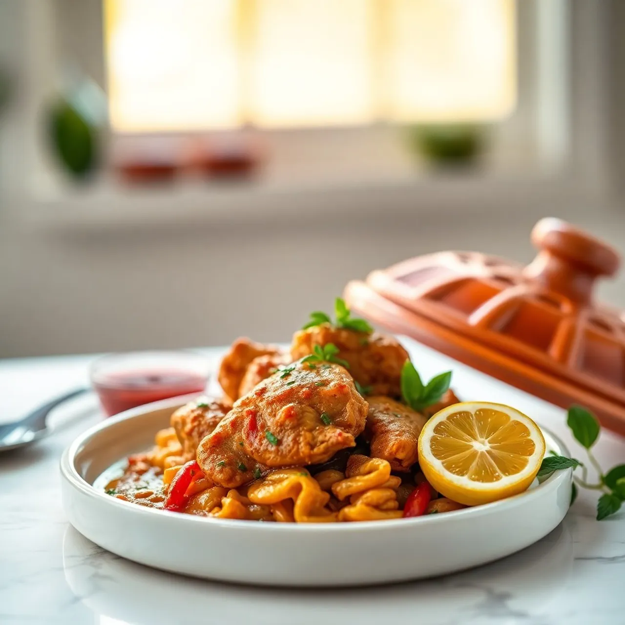 Chicken Pastilla — North African recipe
