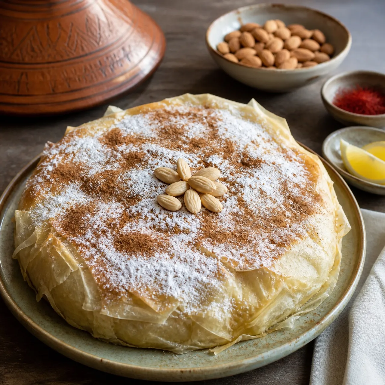 Chicken Pastilla — North African recipe