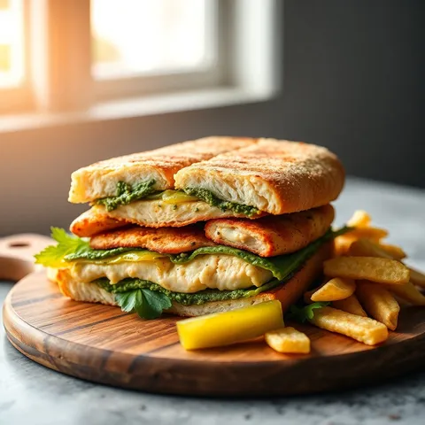 Chicken Pesto Panini