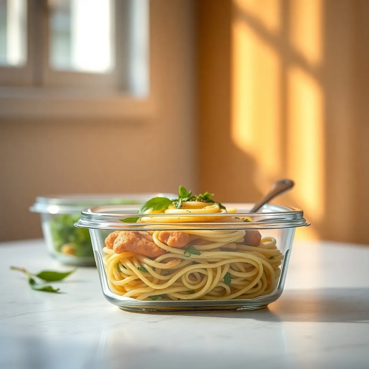 Chicken Pesto Zoodles — Meal Prep recipe