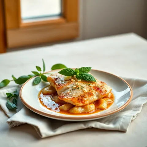 Chicken Piccata