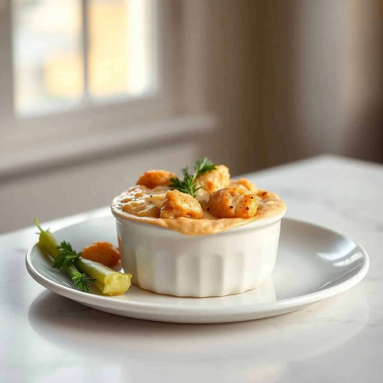 Chicken Pot Pie — North American recipe