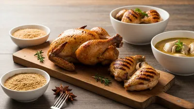 Recettes de cuisine Chicken & Poultry