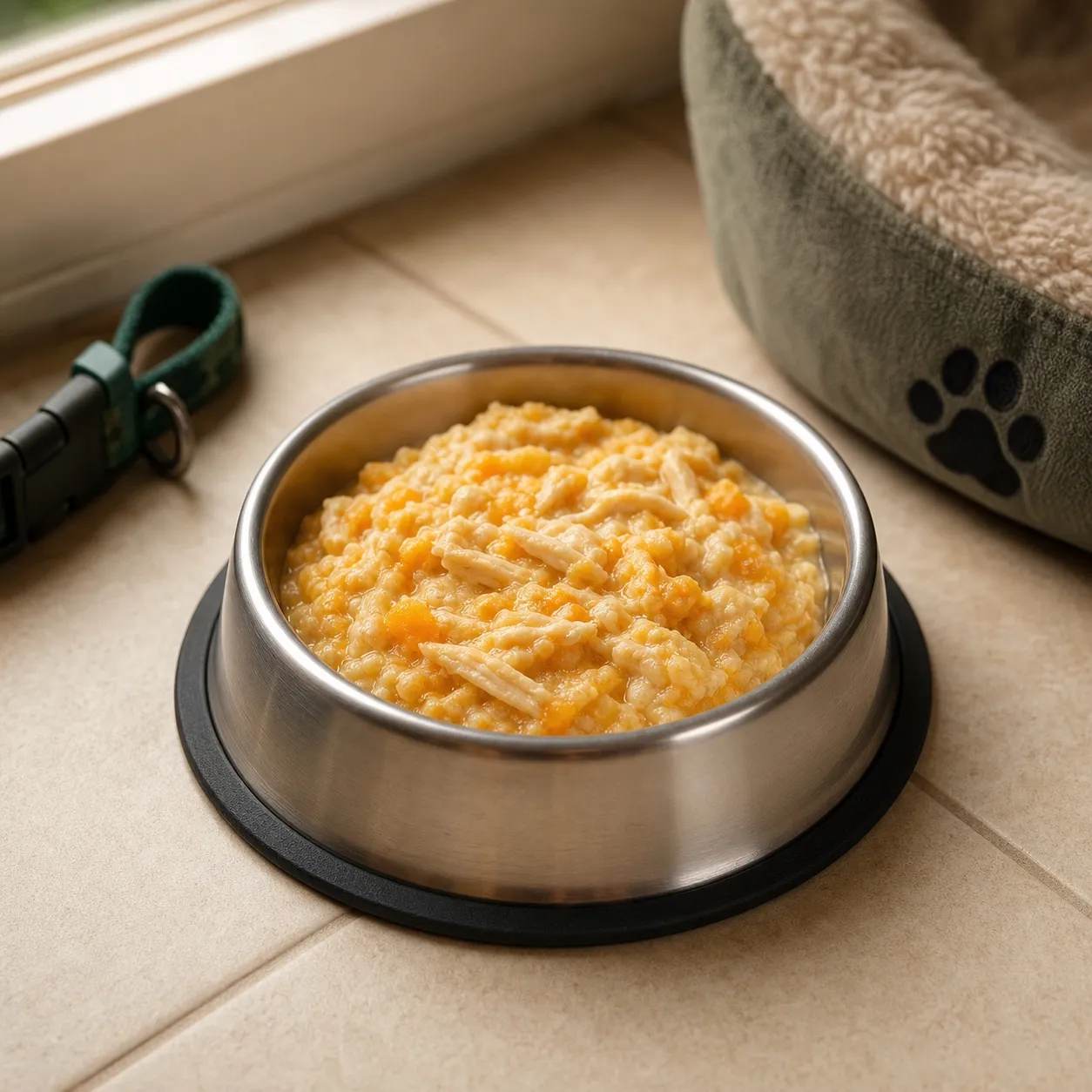 Chicken & Pumpkin Puppy Mash