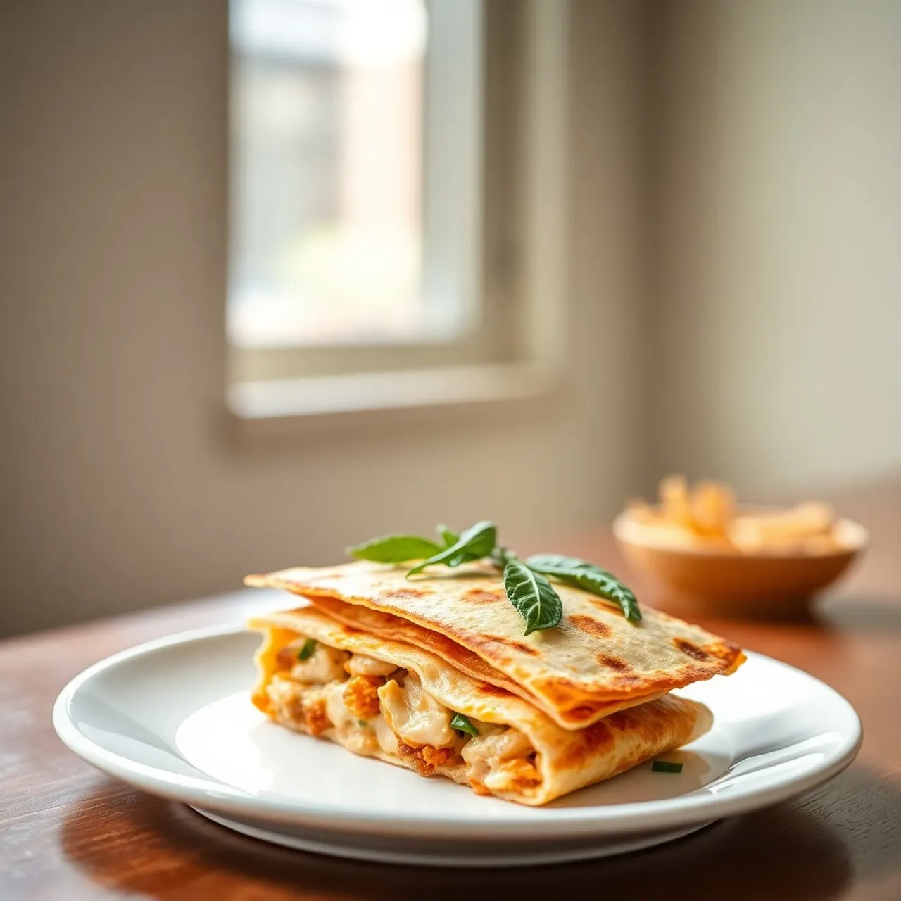 Chicken Quesadilla — Lunch & Snacks recipe