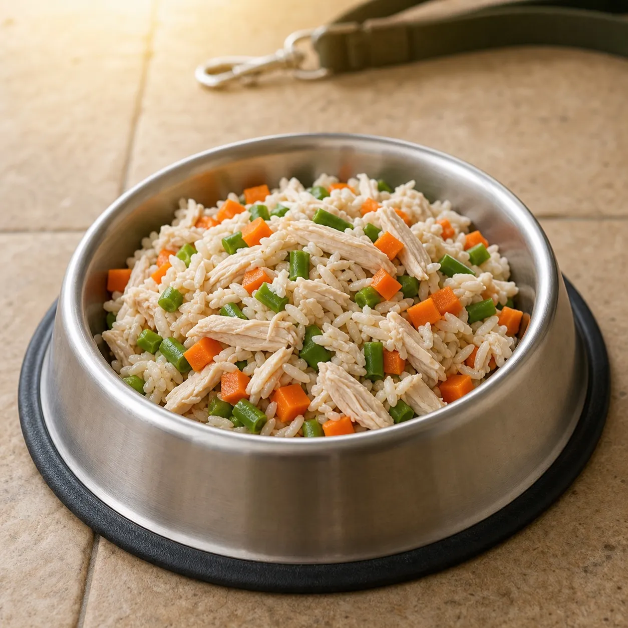 Chicken & Rice for Dogs