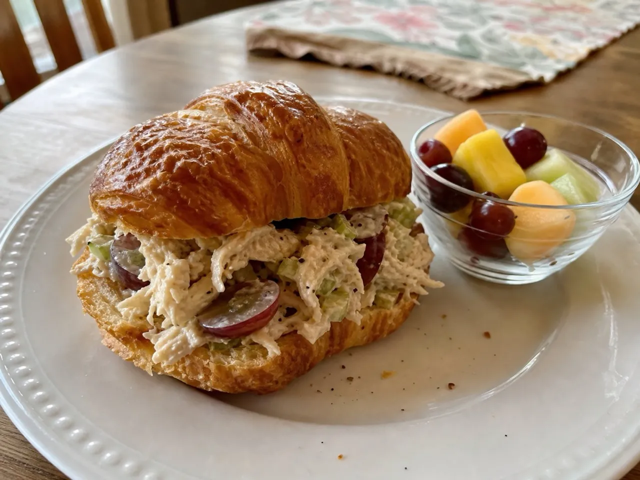 Chicken Salad Sandwich — served