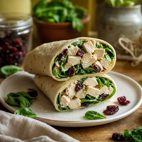 Chicken Salad Wrap — Pantry & Instant recipe