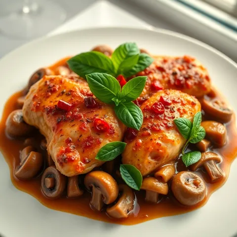 Chicken Scarpariello