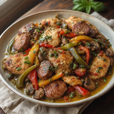 Chicken Scarpariello — Chicken & Poultry recipe