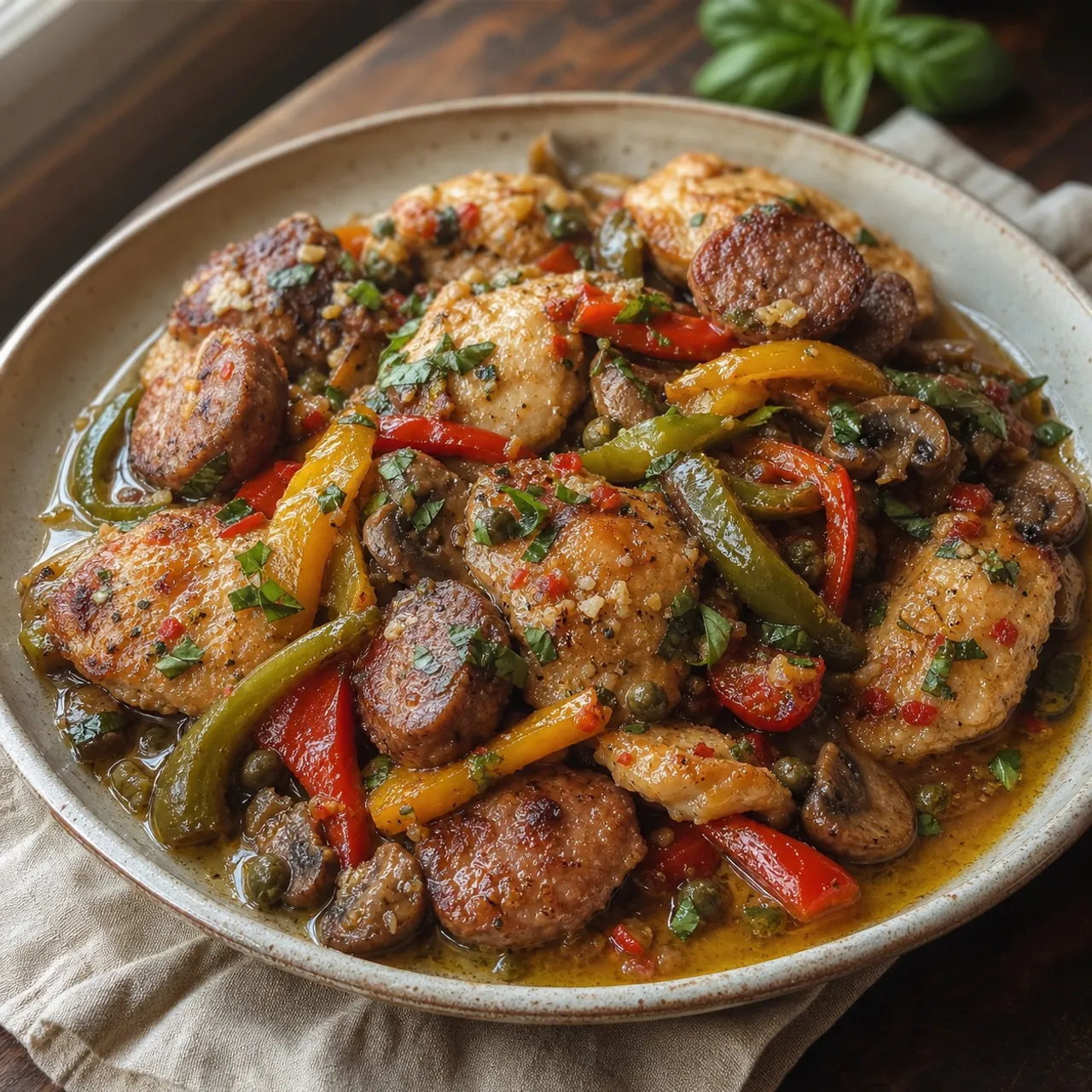 Chicken Scarpariello — Chicken & Poultry recipe