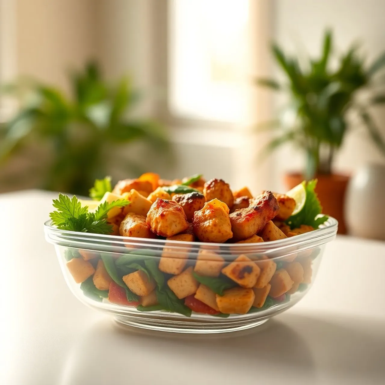 Chicken Shawarma Bowls — Meal Prep recipe