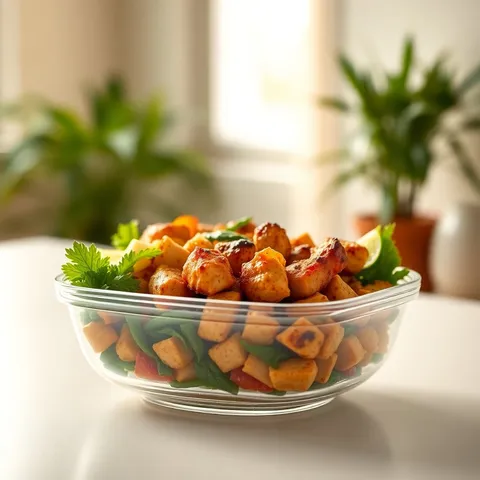 Chicken Shawarma Bowls