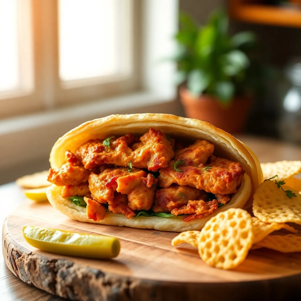 Chicken Shawarma — Sandwiches recipe