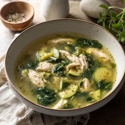 Chicken Soup — Keto recipe