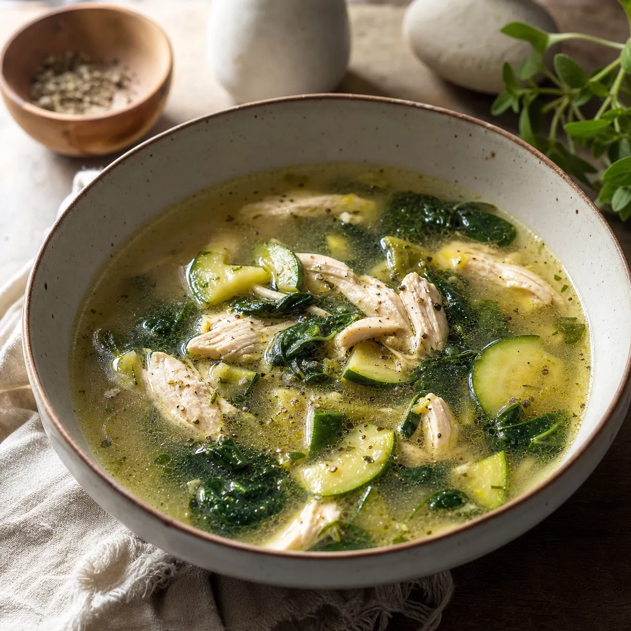 Chicken Soup — Keto recipe